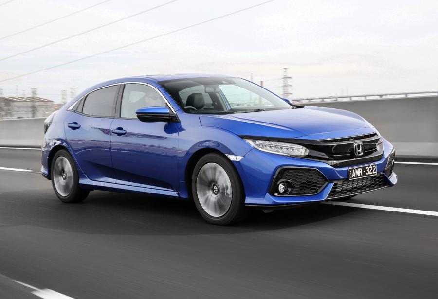  Honda Civic VTi-LX Hatchback 2017 года  (AU) (фото 3 из 40)